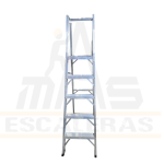 Escalera tipo avión 5 pasos con plataforma Max Escaleras - Imagen 3
