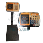 Báscula digital 150 kg de capacidad con tablero metálico