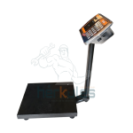 Báscula digital 150 kg de capacidad con tablero metálico - Imagen 4