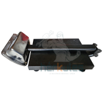Báscula digital 150 kg de capacidad con tablero metálico - Imagen 3