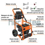 Hidrolavadora Truper LAGAS-2800 con motor a gasolina 2.800 PSI - Imagen 6