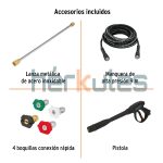 Hidrolavadora Truper LAGAS-2800 con motor a gasolina 2.800 PSI - Imagen 4