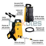Hidrolavadora eléctrica Pretul HILA-1300P 1300 PSI - Imagen 3