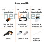 Hidrolavadora eléctrica Truper HILA-1500 1500 PSI - Imagen 3