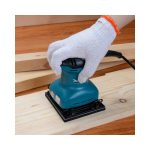 Lijadora Makita M9200B Verde De Palma 1/4 Mt - Imagen 3