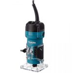 Rebordeadora Makita Mt M3700B 6mm 1/4 Pulg 530w