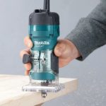 Rebordeadora Makita Mt M3700B 6mm 1/4 Pulg 530w - Imagen 3