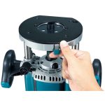 RUTEADORA MAKITA (1/2 PULG) 3.1/4HP RP1800 - Imagen 2