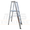 Escalera tipo avión 4 pasos con plataforma