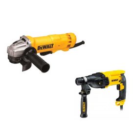 Combo Dewalt Pulidora DWE4112 + Rotomartillo D25133K