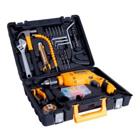 Kit Taladro Furius FD52KIT Percutor Mandril 1/2" 550 Watts