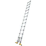 Escalera Telescópica 3.8m 13 Pasos recta Max Escaleras certificada con norma ANSI edición especial - Imagen 3