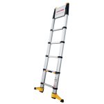 Escalera Telescópica 3.8m 13 Pasos recta Max Escaleras certificada con norma ANSI edición especial - Imagen 4