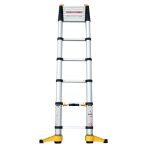 Escalera Telescópica 3.8m 13 Pasos recta Max Escaleras certificada con norma ANSI edición especial - Imagen 5