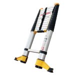 Escalera Telescópica 3.8m 13 Pasos recta Max Escaleras certificada con norma ANSI edición especial - Imagen 6