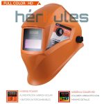Careta Soldadura Reflex 383 orange Wurkss Hd A Color - Imagen 5