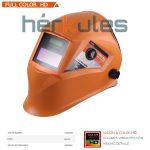 Careta Soldadura Reflex 383 orange Wurkss Hd A Color - Imagen 3