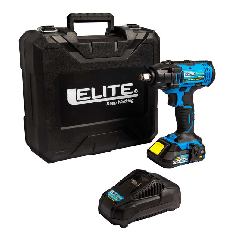 Llave Impacto Elite XIWS20 Inalámbrica 20V 3.600 RPM Llave Impacto Elite XIWS20 Inalámbrica 20V 3.600 RPM