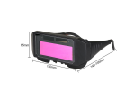 Gafas De Soldadura  UNWG-004  oscurecimiento automático - Imagen 2
