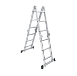 Escalera multiposición 12 peldaños 4x3 tipo I