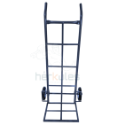 Carretilla Zorra 180Kg 1.3 Mt Más Carga Rueda 6" maciza azul - Imagen 2