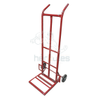 Carretilla Zorra De Carga 200 Kg Desarmable azul ancha