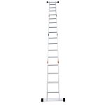 Escalera 4x4 16 pasos multipropósito reforzada gris Max Escaleras - Imagen 6