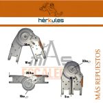 Bisagra Para Escalera Multifuncional Por 4 Unidades pequeña Max Escaleras - Imagen 2