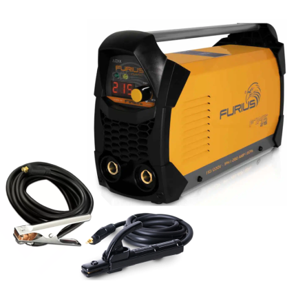 Equipo Soldadura Furius Fire215 de 210 AMP