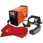 Equipo Soldadura Weldbull Diablo200 MMA/TIG 200A 110-220V - Imagen 2