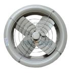 Extractor Industrial 12 Motor Sellado EM31AM E&M Herkules vista frontal