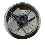 Extractor Industrial 12” Motor Sellado EM31AM E&M Hérkules - Imagen 2