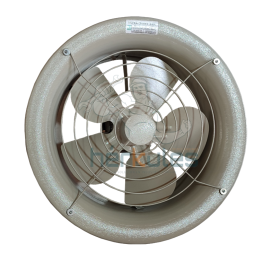 Extractor Semi Industrial 7” EM18 Motor Abierto 110V Aspa metálica E&M Hérkules