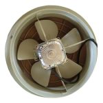 Extractor Semi Industrial 7” EM18 Motor Abierto 110V Aspa metálica E&M Hérkules - Imagen 2