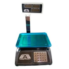 Báscula 40 Kg Más Power digital