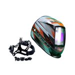 Careta Soldadura Wizarcs Predator 700 Hd a Color con cabezal doble