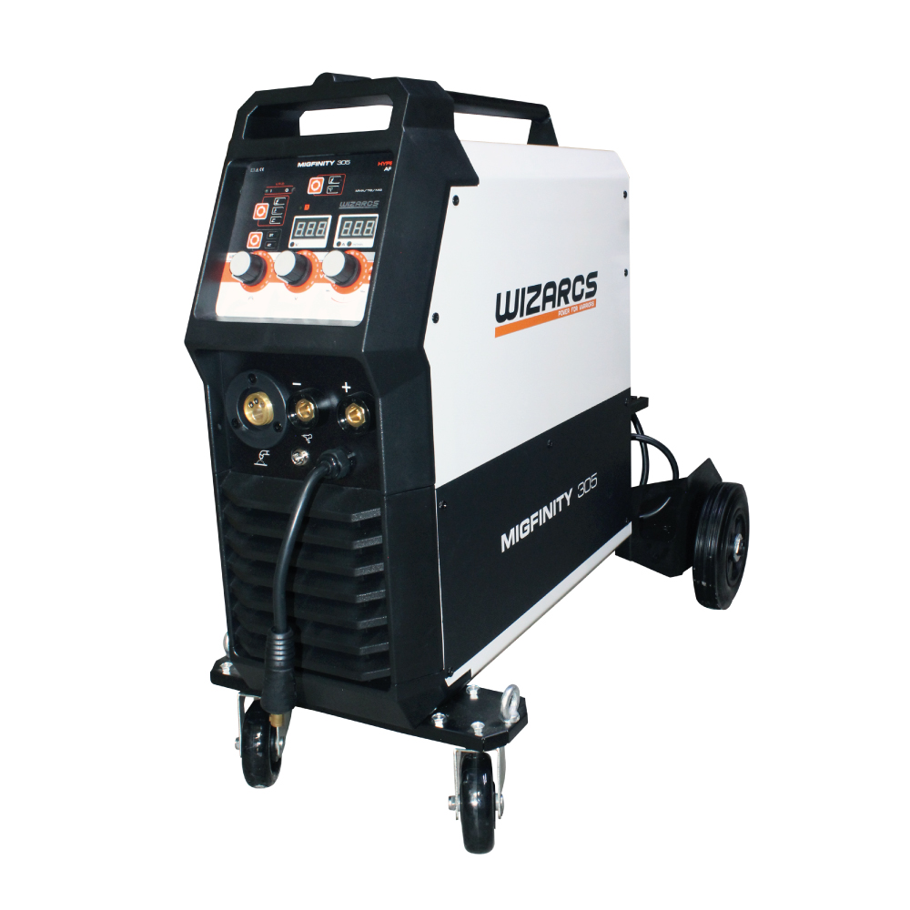 Migfinity305-1 Equipo Soldadura Wizarcs Migfinity305 10-300A (220V) MIG MAG / MMA / TIG / FCAW - Imagen 1