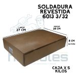 Soldadura revestida 6013 3/32 caja x 5 Kg Más Soldadura - Imagen 2