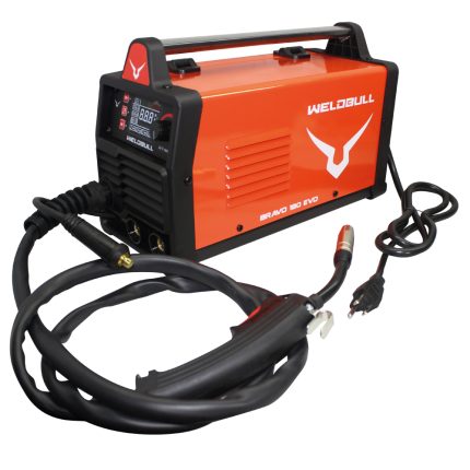 Equipo Soldadura Bravo 180 Weldbull MMA/TIG/MIG 180A 110-220V