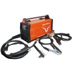 Equipo Soldadura Bravo 180 Weldbull MMA/TIG/MIG 180A 110-220V - Imagen 2