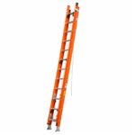 Escalera De Extension 24 Peldaños (Pasos) 7.2M Fibra De Vidrio Max Escaleras Certificada Ansi-Asc A14.5