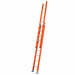 Escalera De Extension  20 Peldaños (Pasos) 6.3M Fibra De Vidrio Max Escaleras Certificada ANSI-ASC  A14.5 - Imagen 2