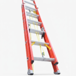 Escalera De Extension  20 Peldaños (Pasos) 6.3M Fibra De Vidrio Max Escaleras Certificada ANSI-ASC  A14.5 - Imagen 5