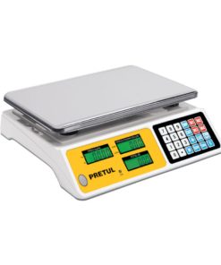 Báscula electrónica multifunciones 40 Kg marca Pretul