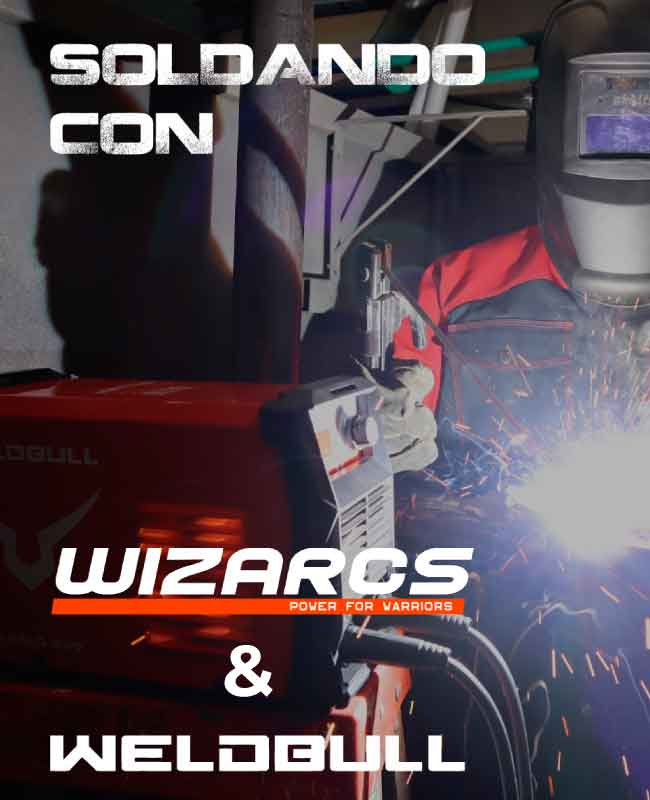 Soldando con Wizarcs y Weldbull Hérkules Colombia Soldando con Wizarcs y Weldbull Hérkules Colombia