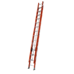 Escalera De Extension 28 Peldaños (Pasos) 8.4M Fibra De Vidrio Max Escaleras Certificada Ansi-Asc A14.5