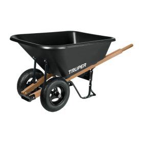 Carretilla Plástica 8 FT3 Neumática Truper