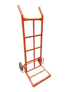 Carretilla naranja Zorra 300 Kg rueda 8" en PB Más Carga