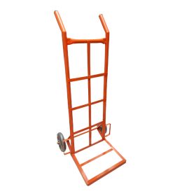 Carretilla naranja Zorra 300 Kg rueda 8" en PB Más Carga