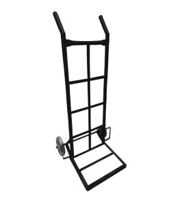 Carretilla negra Zorra 300 Kg rueda 8" en PB Más Carga